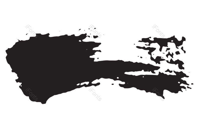 水墨图片,笔触元素,笔刷PNG,水墨风免抠素材